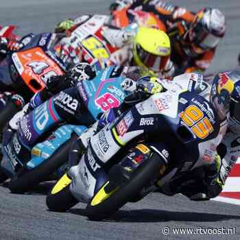 Collin Veijer net naast podium in Barcelona