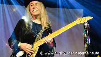 Jon Uli Roth im Ulmer Zelt: Der gelassene Saiten-Magier
