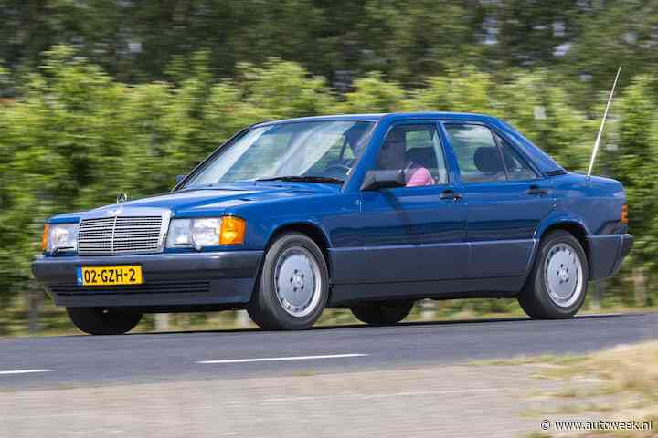 Waarom de 2.6 de ultieme Mercedes 190 is