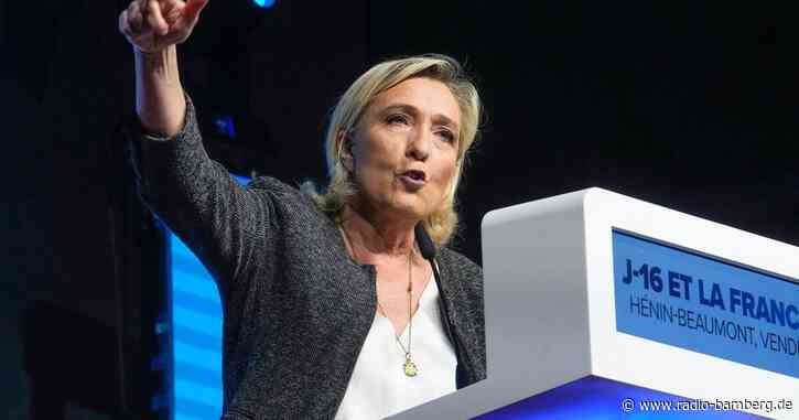 Le Pen zeigt sich offen für Zusammenarbeit mit Meloni