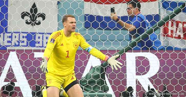 Infekt: Torwart Neuer fehlt zum Start der EM-Vorbereitung