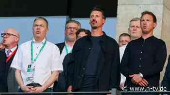 DFB-Team in Ostdeutschland: Deutsche Nationalelf spielt Plan gegen "Rechtsdrall" aus