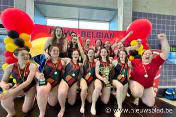 Vrouwen Leuven Mermaids verslaan zwarte beest en pakken hun eerste Beker van België ooit: “Eindelijk is het ons gelukt”