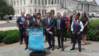 Bill introduced to improve air quality on planes