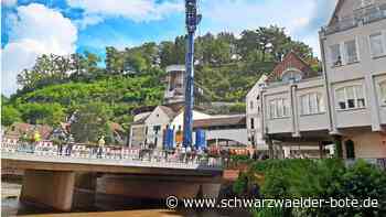 Tausende waren dabei: Die Feier des „Brücken-Tags“ in Calw – und wie es jetzt weitergeht