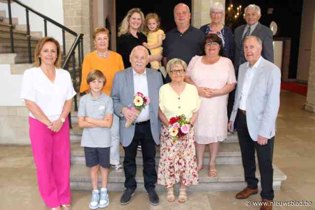 Annita en Freddy vieren diamanten huwelijk