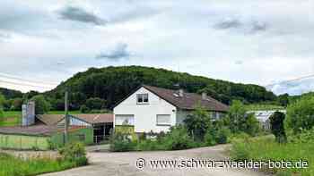 Altlasten in Ostelsheim: Ehemalige Gärtnerei wird komplett abgerissen