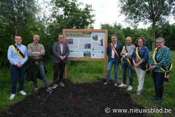 Gemeente doopt vernieuwd groengebied om tot Pittemse Meersen