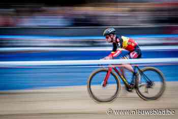 Eli Iserbyt mee in kopgroep in Tour de la Mirabelle