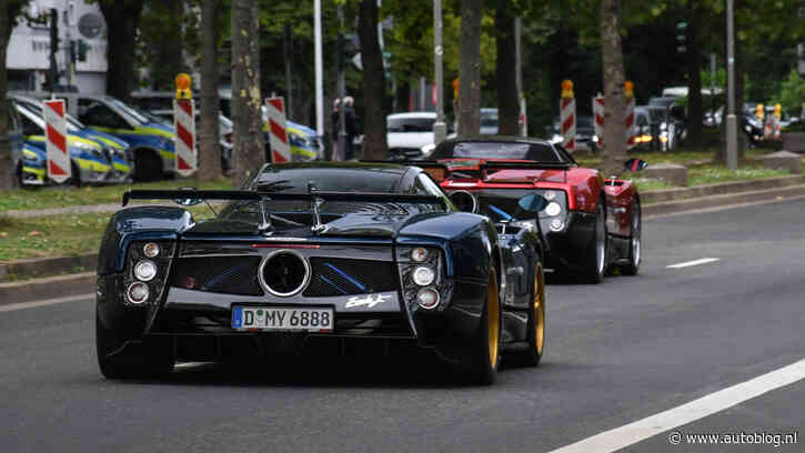 Autoblog Spot van de Week: 2x Pagani Zonda