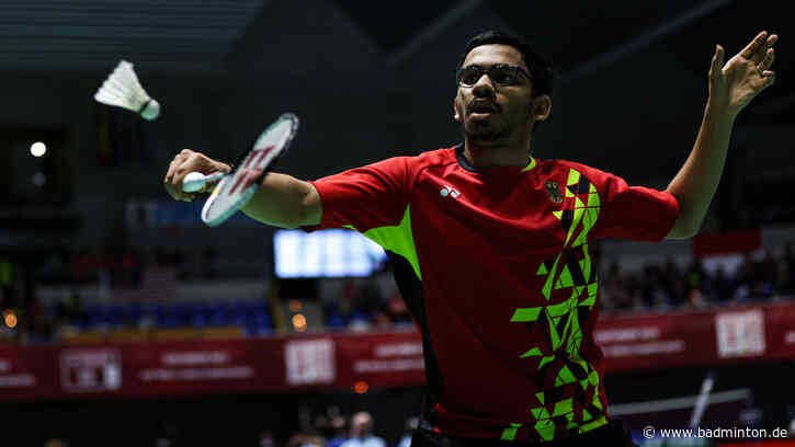 Ab Mittwoch: YONEX Bonn International