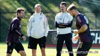 DFB startet EM-Mission in Thüringen auch ohne Neuer