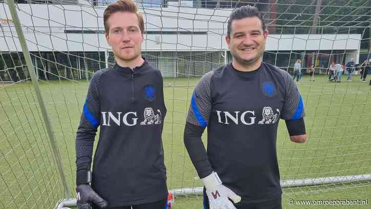 Nederlands amputatievoetbalteam gaat naar EK: keepen met één arm