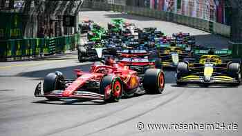 Formel 1 jetzt live: Restart nach heftigem Crash