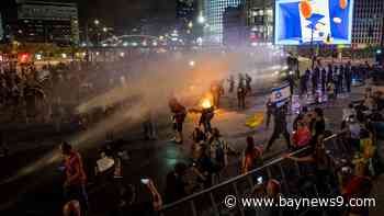 Hamas rocket attack from Gaza sets off air raid sirens in Tel Aviv for the first time in months