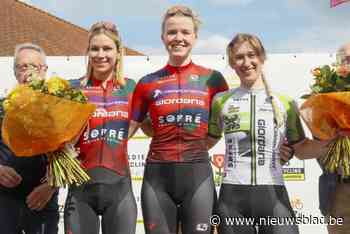 Elena Debouck vermorzelt tegenstand in Heurne