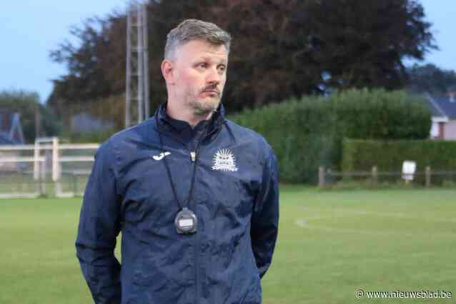 T2 Philip Mercier volgt Giovanni Pommelaere op als hoofdcoach bij VC Wingene