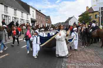 Paardenprocessie werd absolute hoogdag