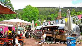 Street-Food-Fiesta in Bad Wildbad: Exotische Speisen sorgen für Genuss