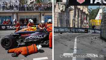Formel 1 jetzt live: Taktik-Schlacht nach heftigem Unfall