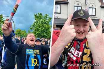 “Wie had dit in godsnaam nog verwacht?”: uitzinnige Club-fans warmen zich op voor titelwedstrijd