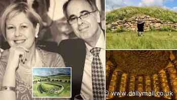 I spent £1,000 to be enshrined with my husband in a Bronze Age burial mound when I die - here's why it's the perfect resting place