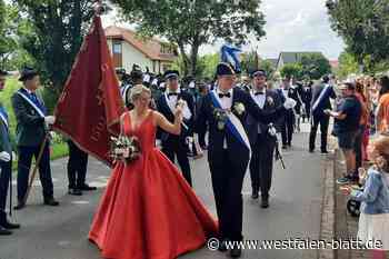 König aus Borgentreich fühlt sich eng verbunden mit Heimat Großeneder