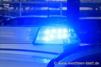 Schwerer Unfall auf der B 83 bei Beverungen