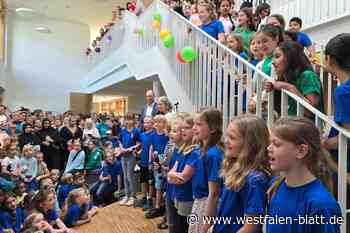 „Voll cool - auf dem Schulhof fehlt nur der Pool“