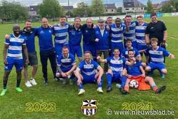 Tollembeek promoveert dan toch naar derde provinciale