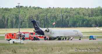 Rauch im Cockpit: Lufthansa-Flugzeug bricht Flug nach Frankfurt ab und landet in Hannover