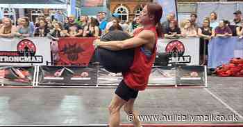 Hull mum told she would never walk again is competing to be the world's strongest woman