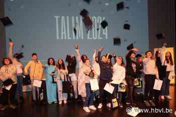 Eerste lichting tieners Talenten Academie Limburg studeert af