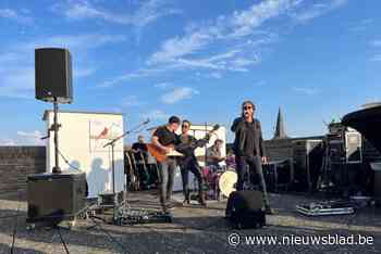 Indrukwekkende tribute aan U2 op Bocholts dak: “Een magische setting”