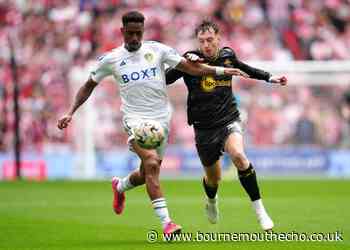 David Brooks forced off with injury during Southampton v Leeds United