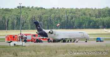 Rauch im Cockpit: Lufthansa-Flugzeug bricht Flug nach Frankfurt ab und landet in Hannover