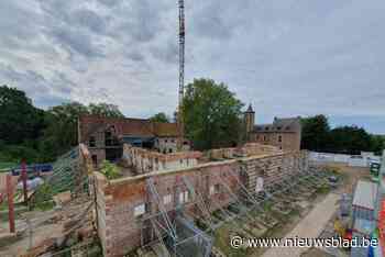 Bezoekers krijgen eerste inkijk in nieuwe sporthal van 8.000 vierkante meter