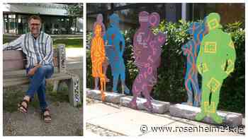 „Es ist schön, sich selbst zu erfinden“: Warum Michael Zuber mit Schülern Kunstprojekte realisiert