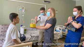 LandsAid unterstützt krebskranke Kinder in der Ukraine