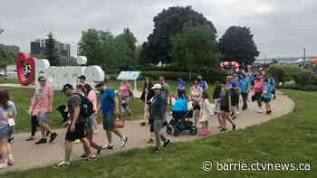 Simcoe County residents unite to support those with multiple sclerosis