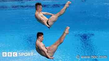 Laugher and Harding win British synchro title