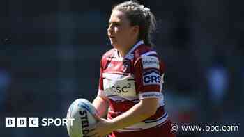 Wigan thrash Warrington to go clear at top