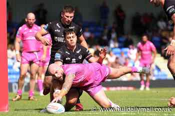 Hull KR obliterate London Broncos on the road in clinical offensive display