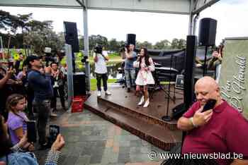 Vriendin van Peter Gillis lanceert eerste single op camping Blauwe Meer: “Best wel spannend”