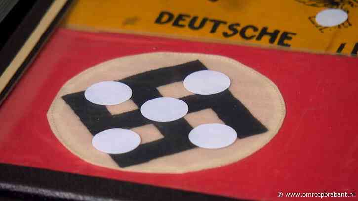 Nazivlaggen en beelden Hitler te koop op terrein oorlogsmuseum: 'Ongepast'