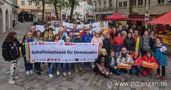 Bamberg: Bündnis errichtet Brandmauer am Gabelmann - jeden Samstag bis zur Europawahl