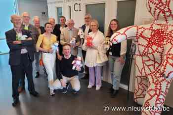 Kiwanis-popjes lieten al meer dan 5.000 patiëntjes glimlachen