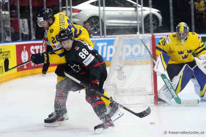 Sweden rallies late to defeat Canada, take bronze at hockey worlds