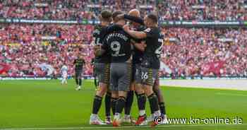 Premier League: FC Southampton nach Sieg über Leeds dritter Aufsteiger
