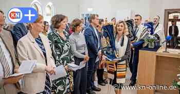 Erstmals nach 1938: Jüdische Gemeinde Kiel weiht neue Synagoge ein